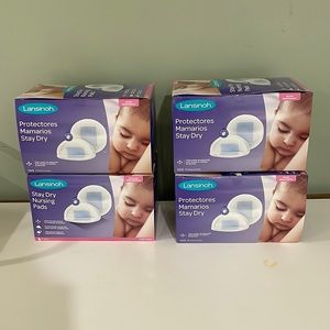 NWT BABY Lansinoh disposable nursing pads